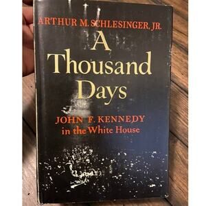 A thousand days john f kennedy book